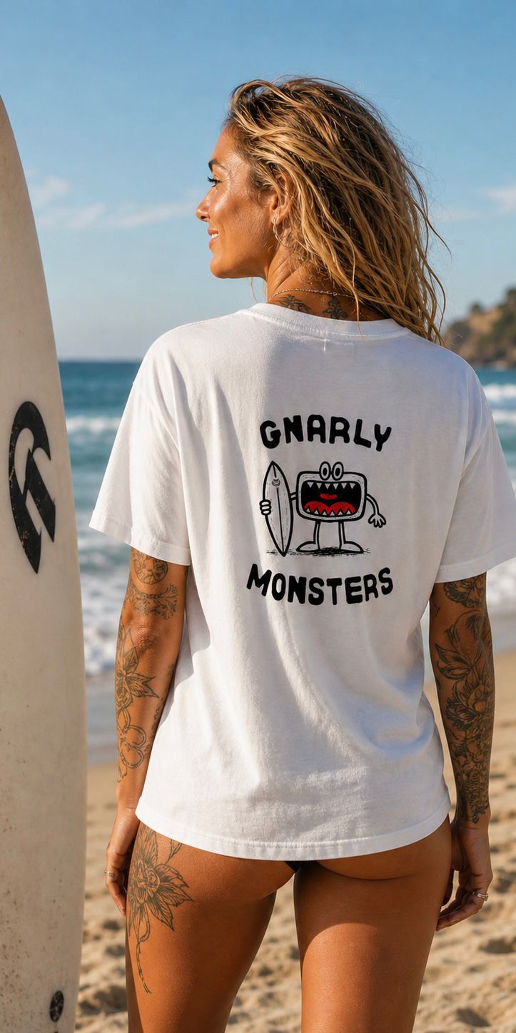 OG Gnarly Monsters T-shirt