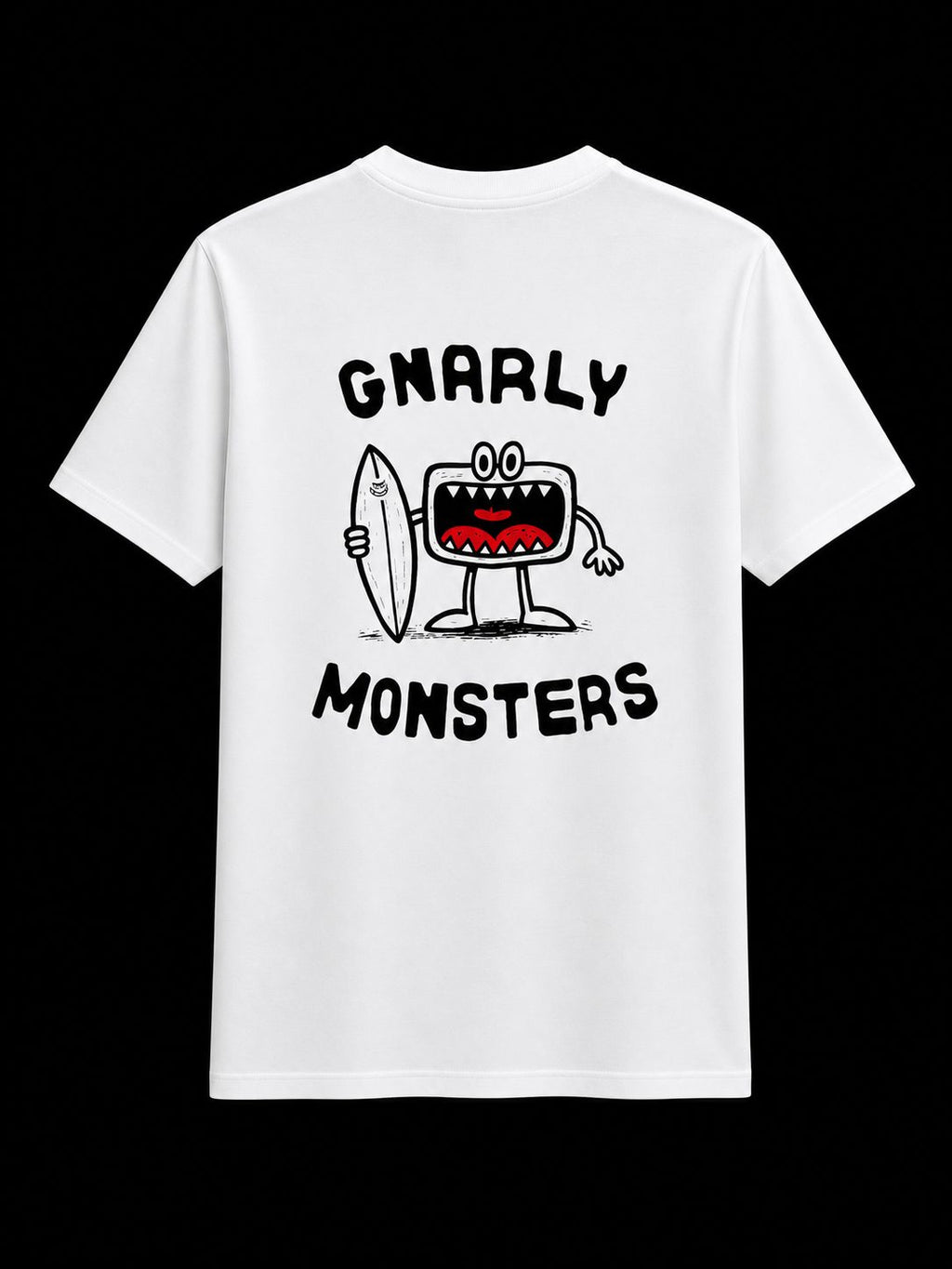 OG Gnarly Monsters T-shirt