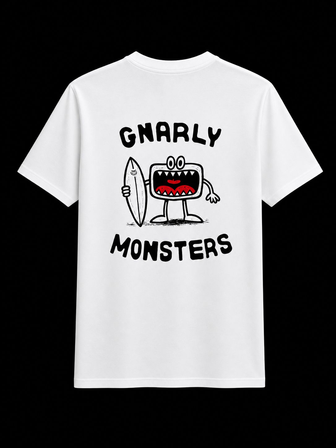 OG Gnarly Monsters T-shirt